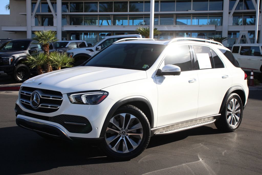 Used 2022 Mercedes-Benz GLE 350 4MATIC image 1