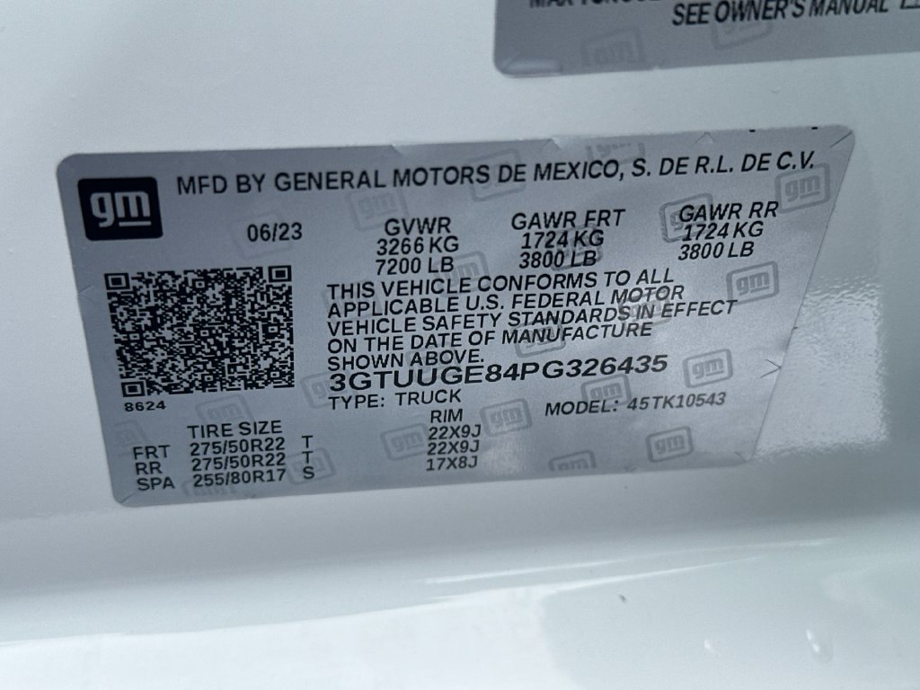 Used 2023 GMC Sierra 1500 Denali w/ Technology Package AWD/4WD image 25