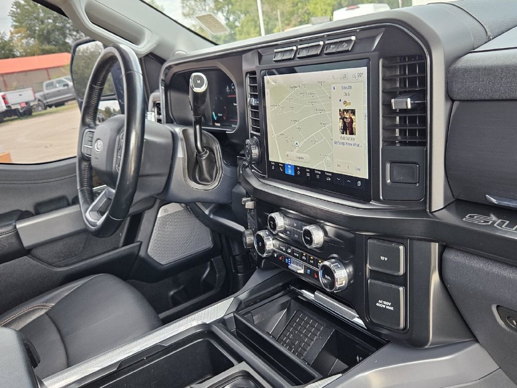 Certified 2024 Ford F250 Lariat w/ Lariat Ultimate Package AWD/4WD image 13
