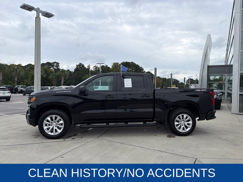 Used 2026 Chevrolet Silverado 1500 Custom AWD/4WD image 5
