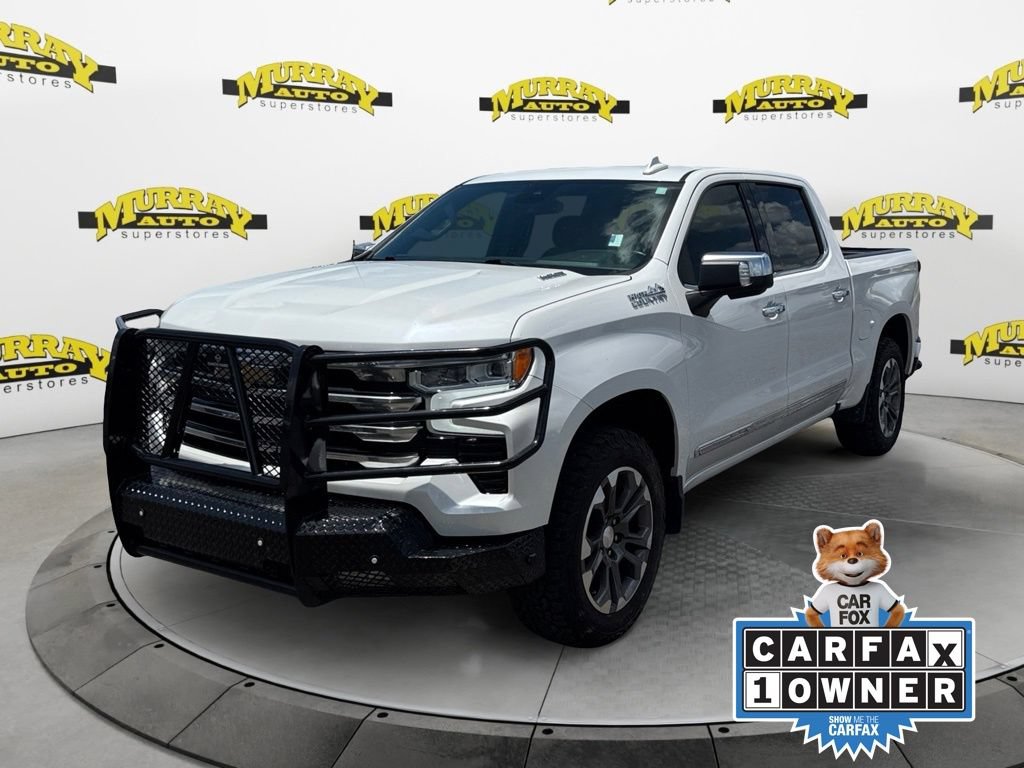 Used 2023 Chevrolet Silverado 1500 High Country w/ Z71 Off-Road Package AWD/4WD image 1