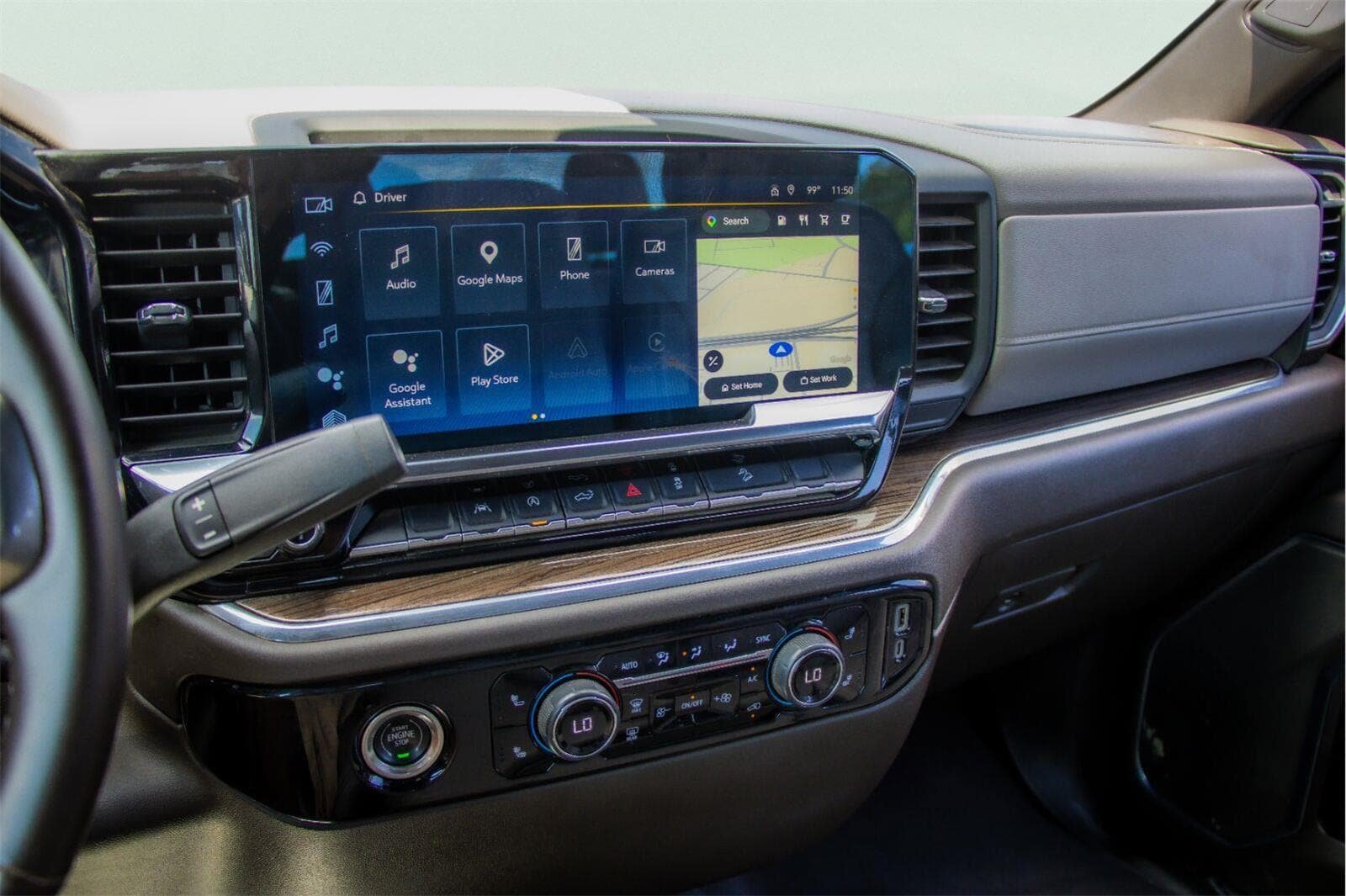 Used 2023 Chevrolet Silverado 1500 RST w/ Z71 Off-Road Package AWD/4WD image 12