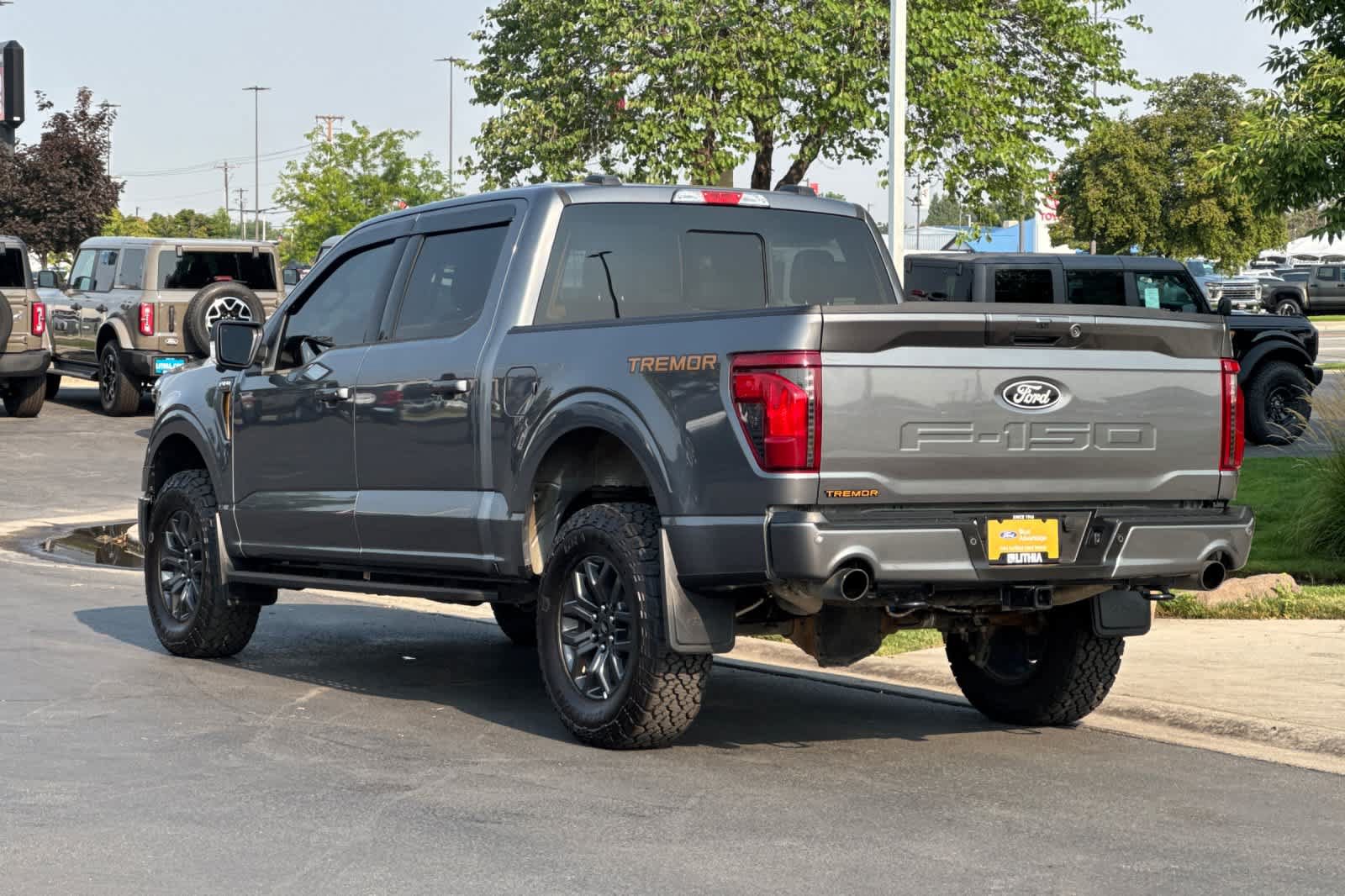 Certified 2025 Ford F150 Tremor w/ Tow/Haul Package AWD/4WD image 6