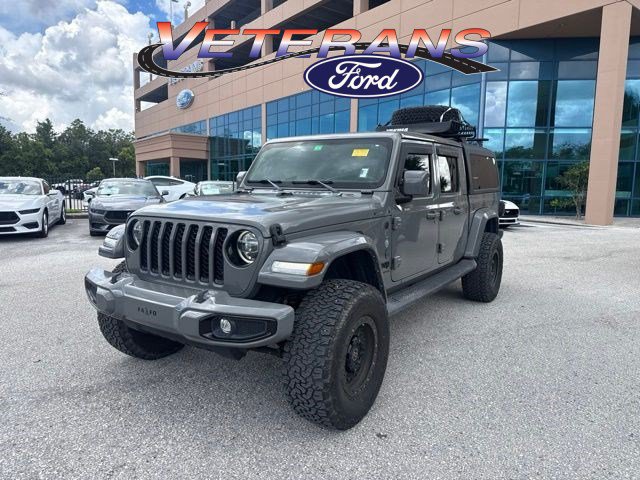 Used 2022 Jeep Gladiator Overland AWD/4WD video 1