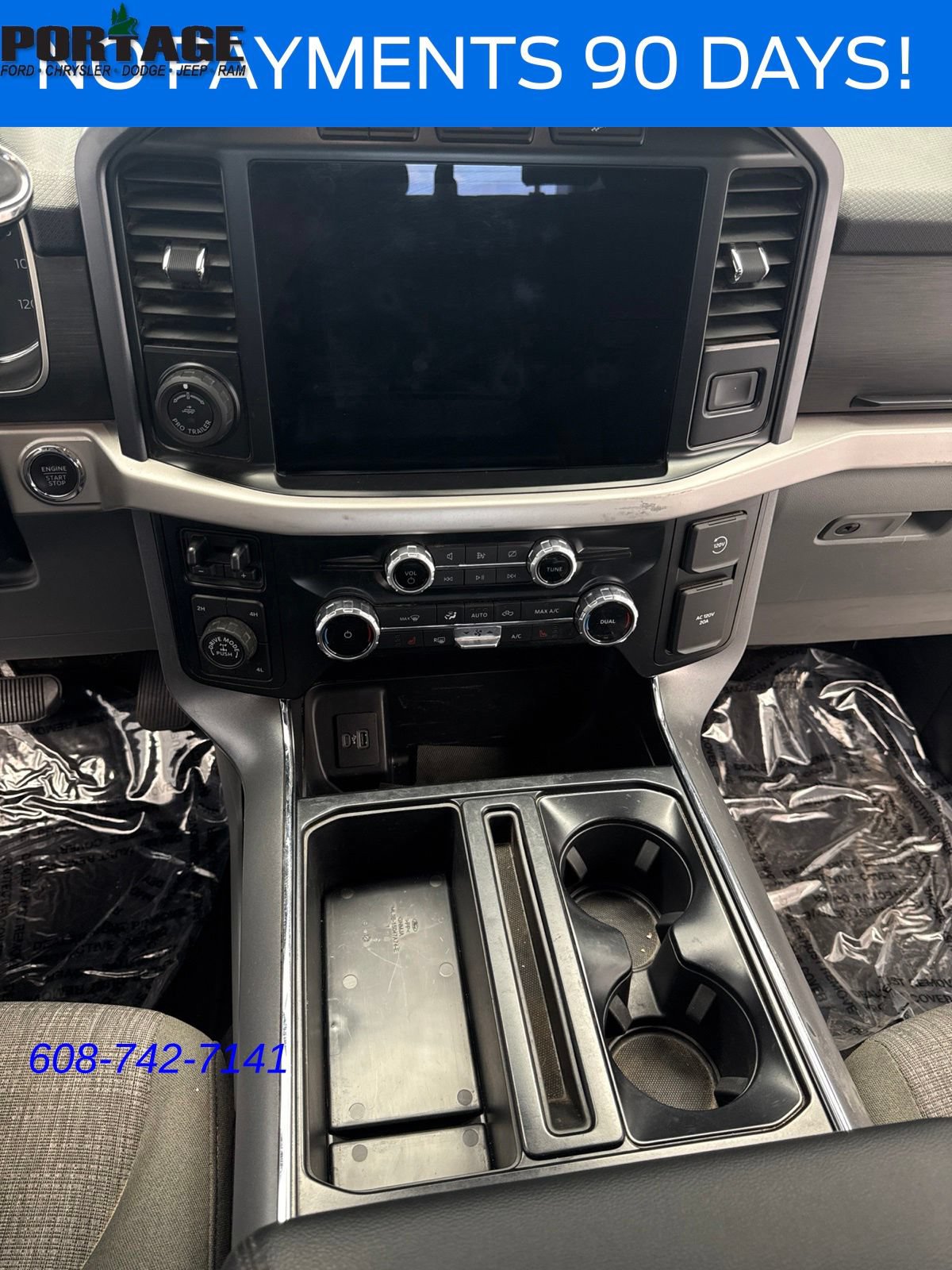 Certified 2023 Ford F150 XLT w/ Equipment Group 302A High AWD/4WD image 17