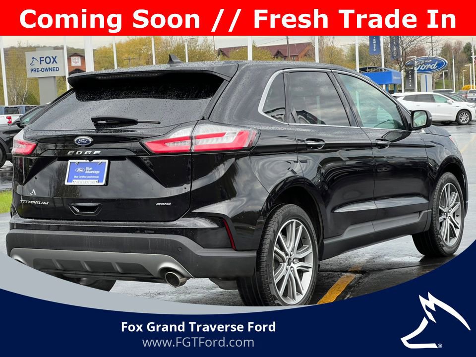 Certified 2024 Ford Edge Titanium AWD/4WD image 8