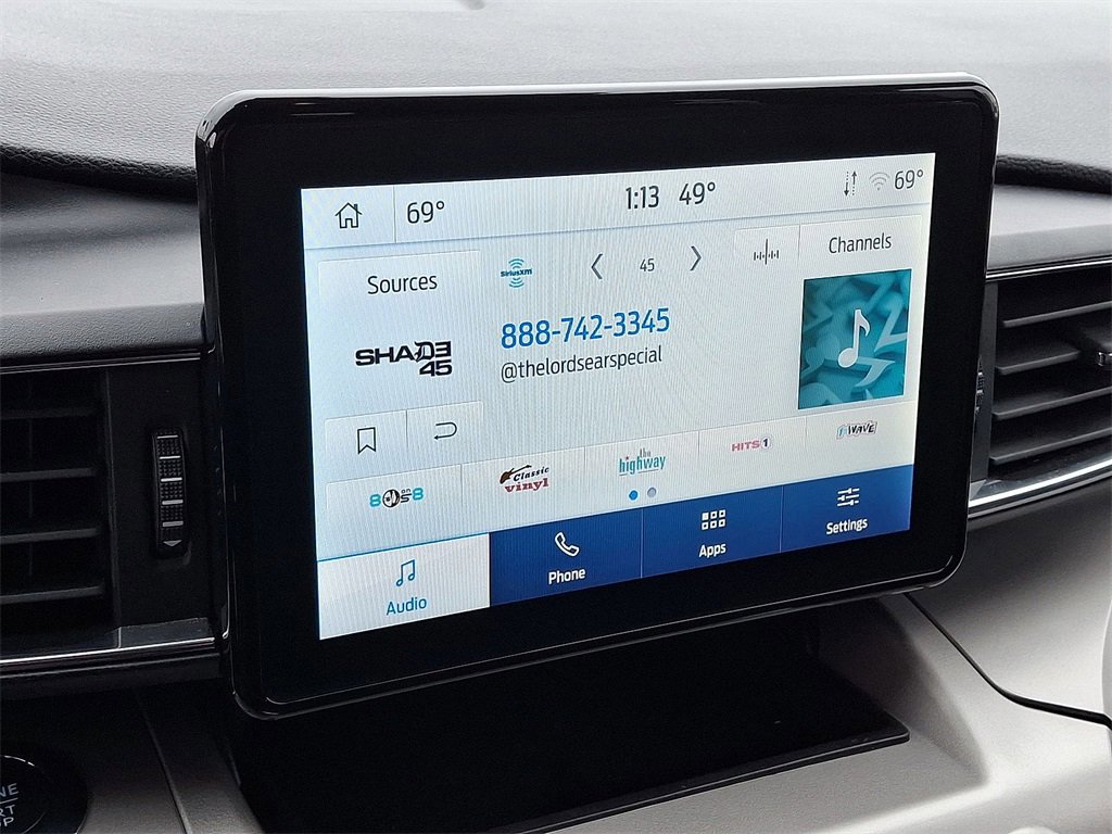 Certified 2022 Ford Explorer XLT w/ Equipment Group 202A image 19