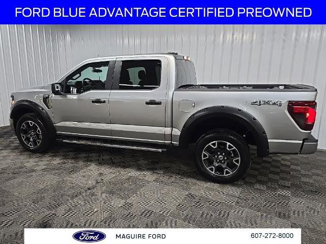 Certified 2024 Ford F150 STX AWD/4WD image 4