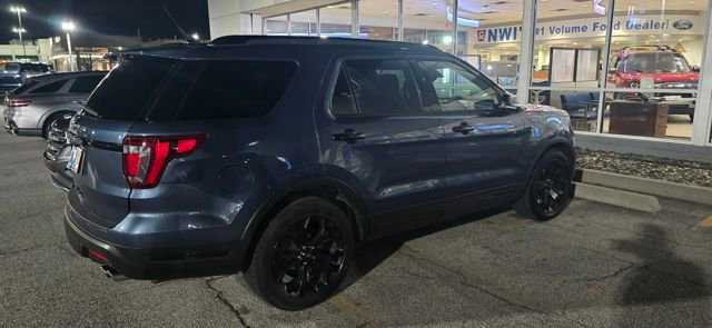 Certified 2019 Ford Explorer Sport w/ Equipment Group 401A image 3
