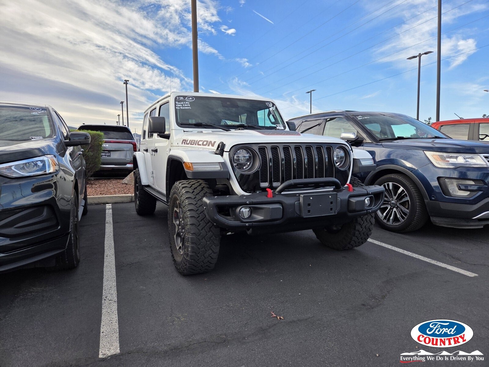 Used 2020 Jeep Wrangler Unlimited Rubicon w/ Quick Order Package 28Y Recon