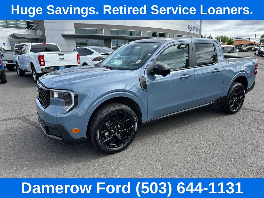 Certified 2026 Ford Maverick Lariat w/ Black Appearance Package AWD/4WD image 2