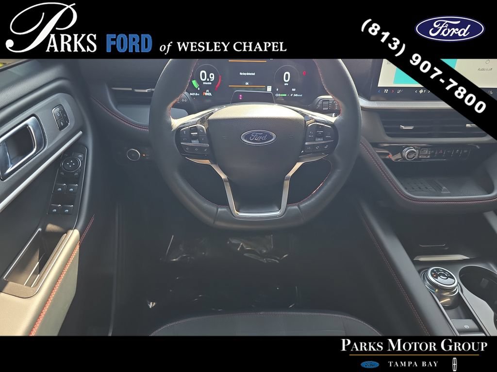 Certified 2025 Ford Explorer ST-Line w/ Premium Package RWD image 13