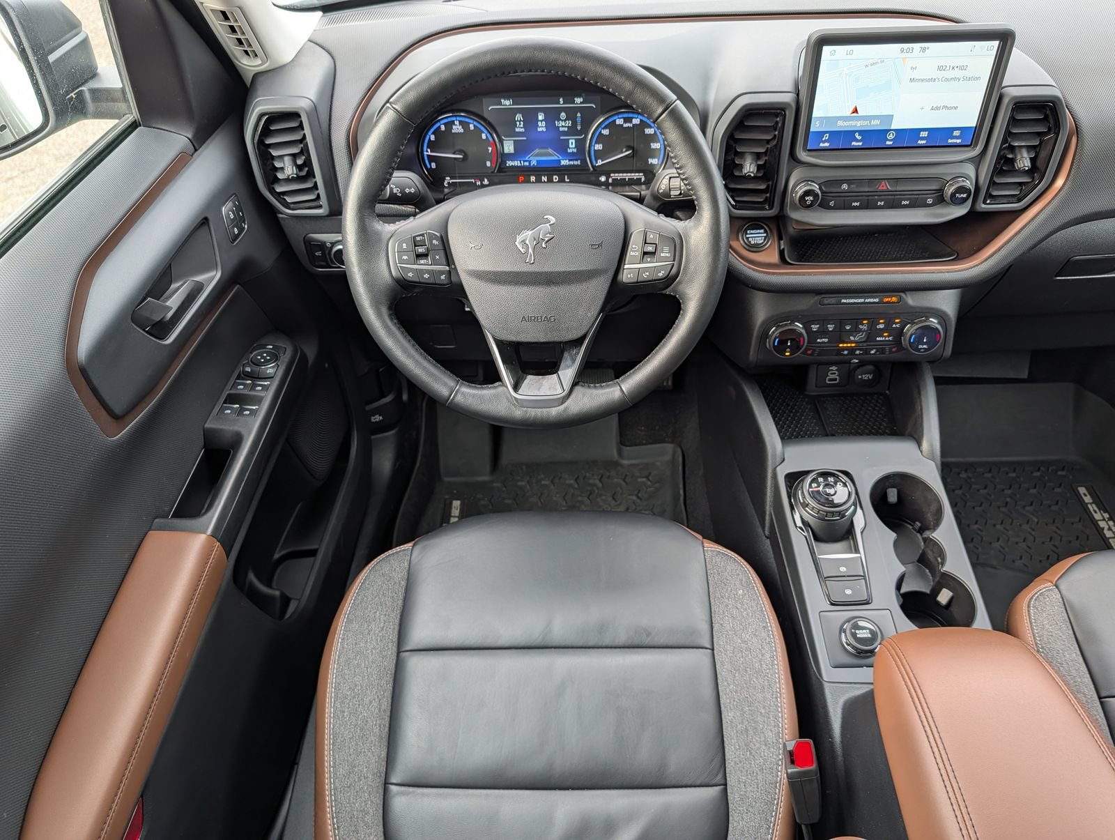 Certified 2023 Ford Bronco Sport Outer Banks w/ Topo Graphic Package AWD/4WD image 21