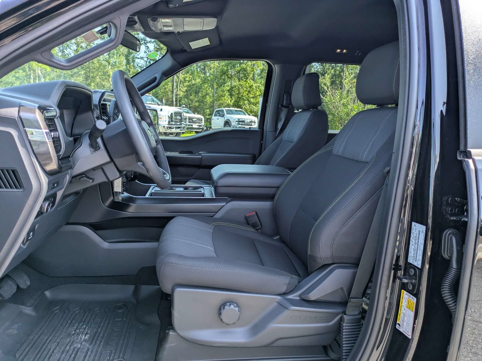 Certified 2025 Ford F150 STX w/ LOBO Package AWD/4WD image 11