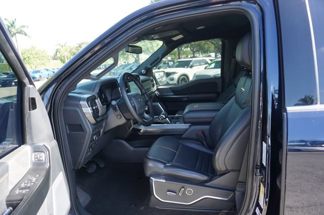 Certified 2022 Ford F150 Platinum w/ Equipment Group 701A High AWD/4WD image 28