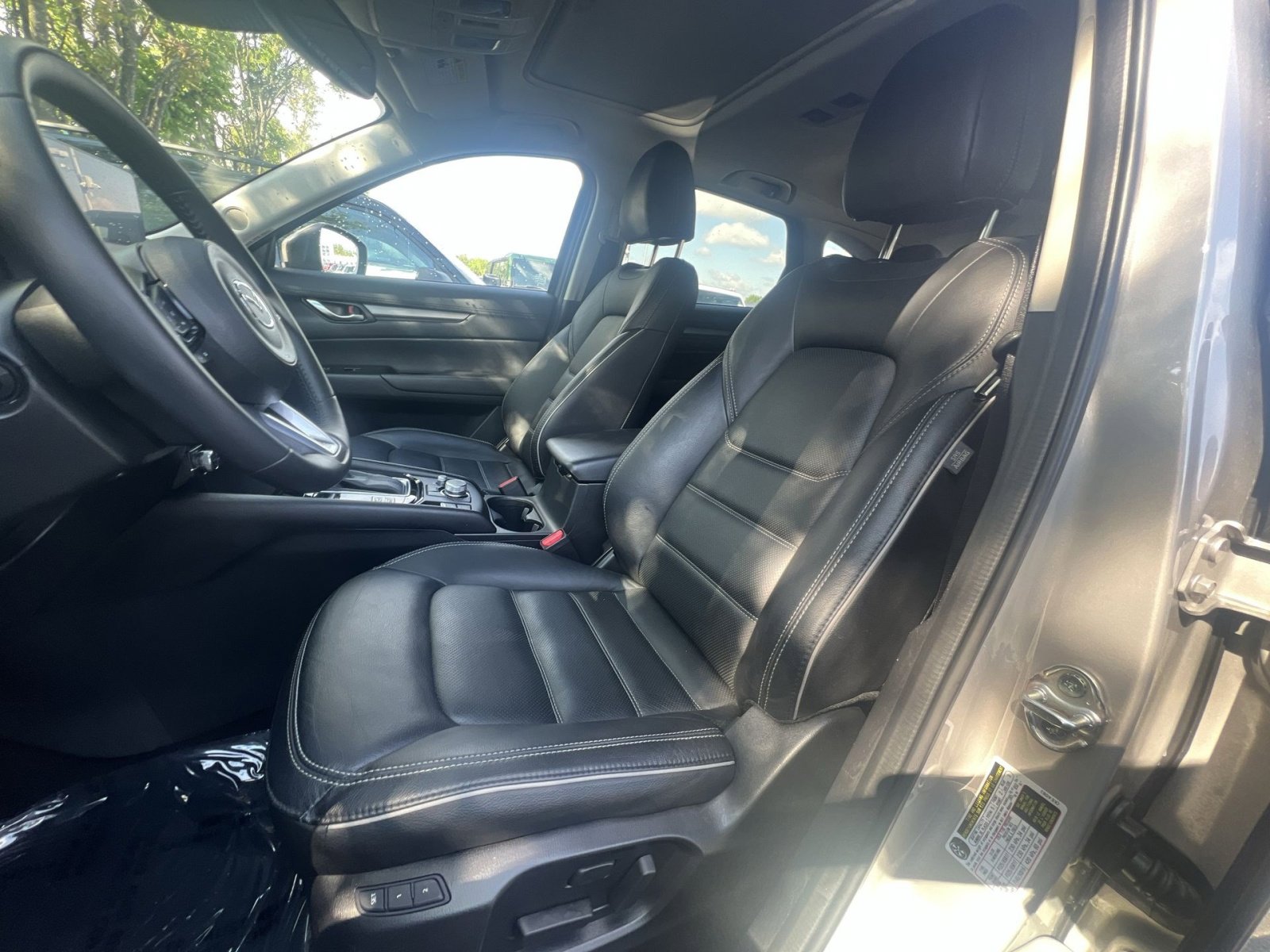 Used 2025 MAZDA CX-5 AWD 2.5 S w/ Preferred Package image 21