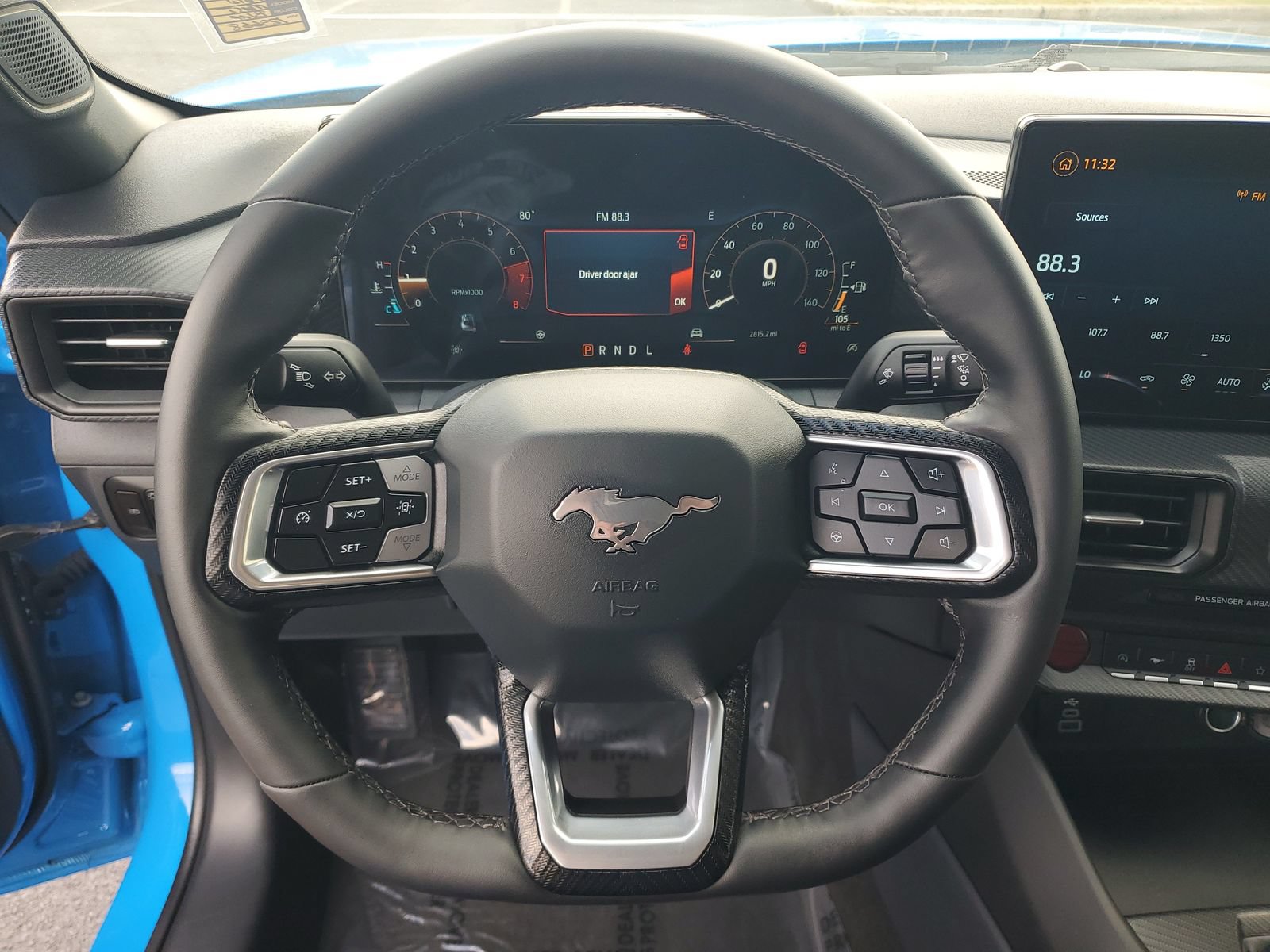 Certified 2025 Ford Mustang Coupe RWD image 14