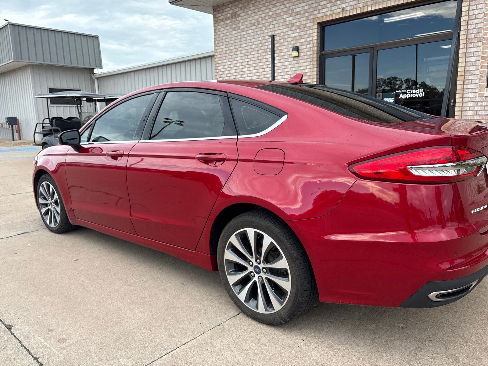 Certified 2020 Ford Fusion SE AWD/4WD image 10