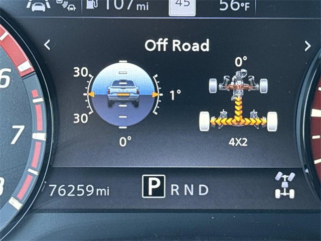 Used 2021 Nissan Titan PRO-4X w/ Pro-4x Convenience Package image 31