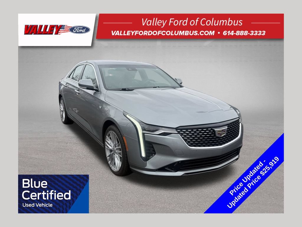 Used 2023 Cadillac CT4 Premium Luxury w/ Climate Package