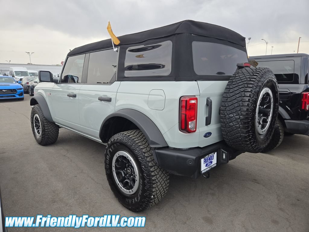 Certified 2023 Ford Bronco Big Bend w/ Sasquatch Package AWD/4WD image 3