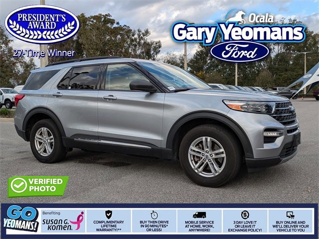 Certified 2023 Ford Explorer XLT w/ Equipment Group 202A image 7