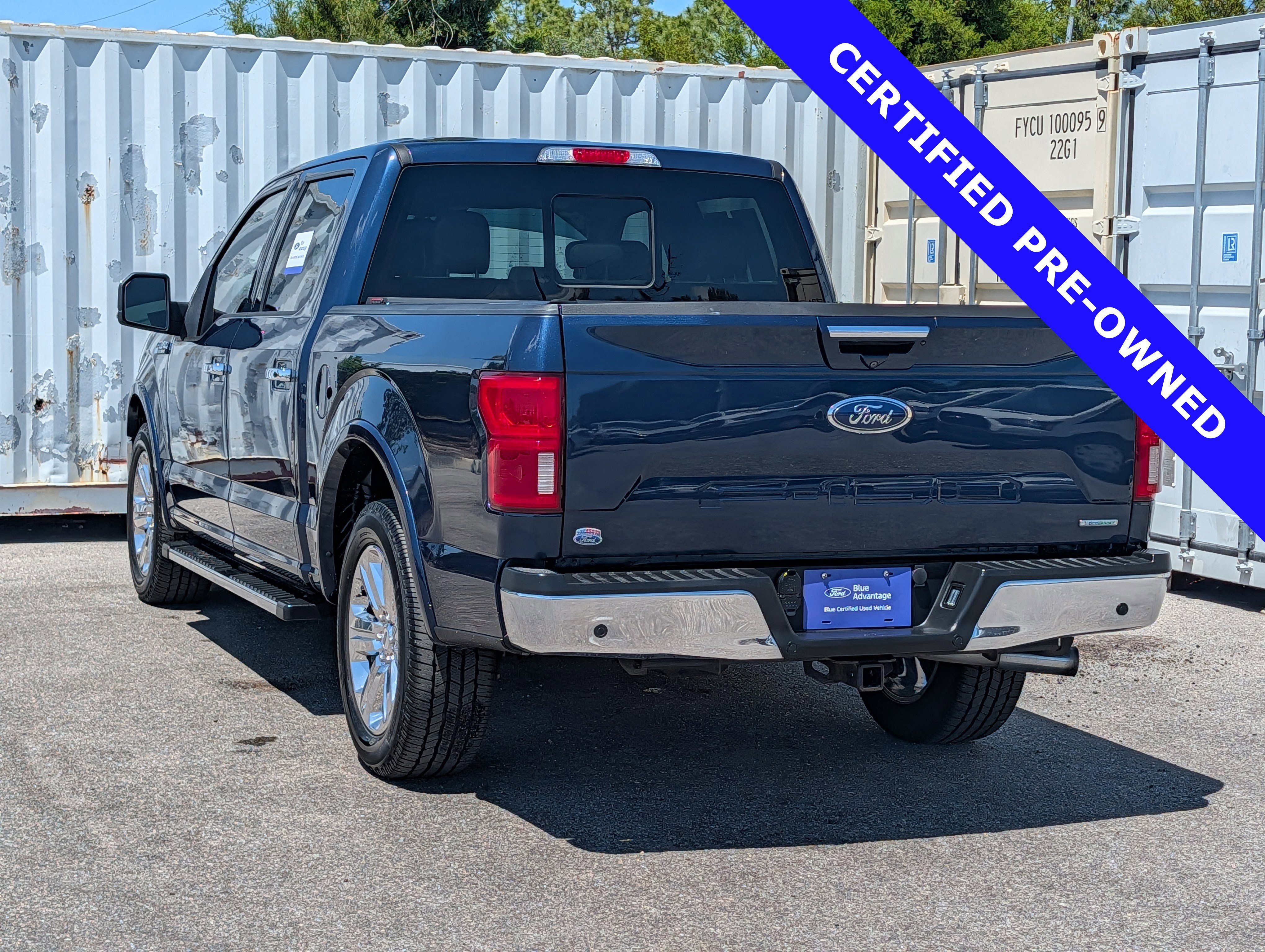 Certified 2020 Ford F150 Lariat w/ Equipment Group 502A Luxury RWD image 2