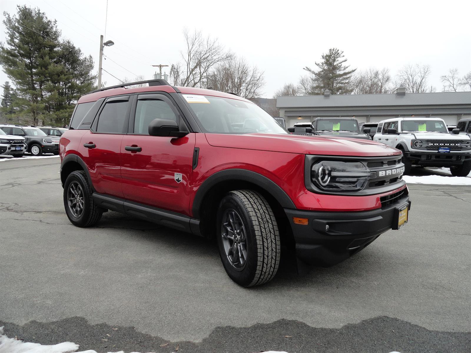 Certified 2021 Ford Bronco Sport Big Bend image 7