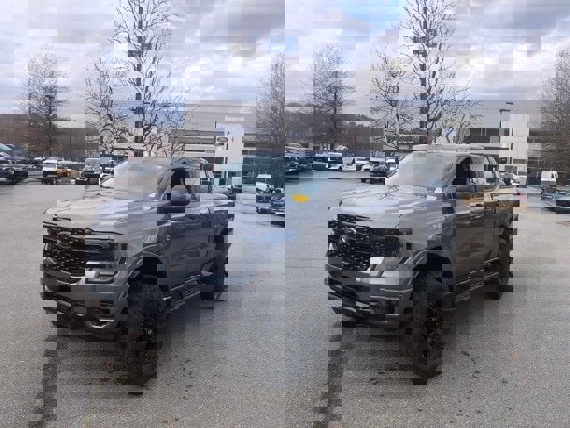 Certified 2025 Ford Ranger XLT w/ Equipment Group 301A High image 1