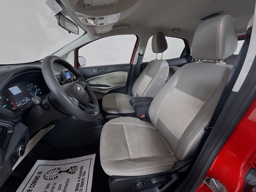 Certified 2022 Ford EcoSport S image 19
