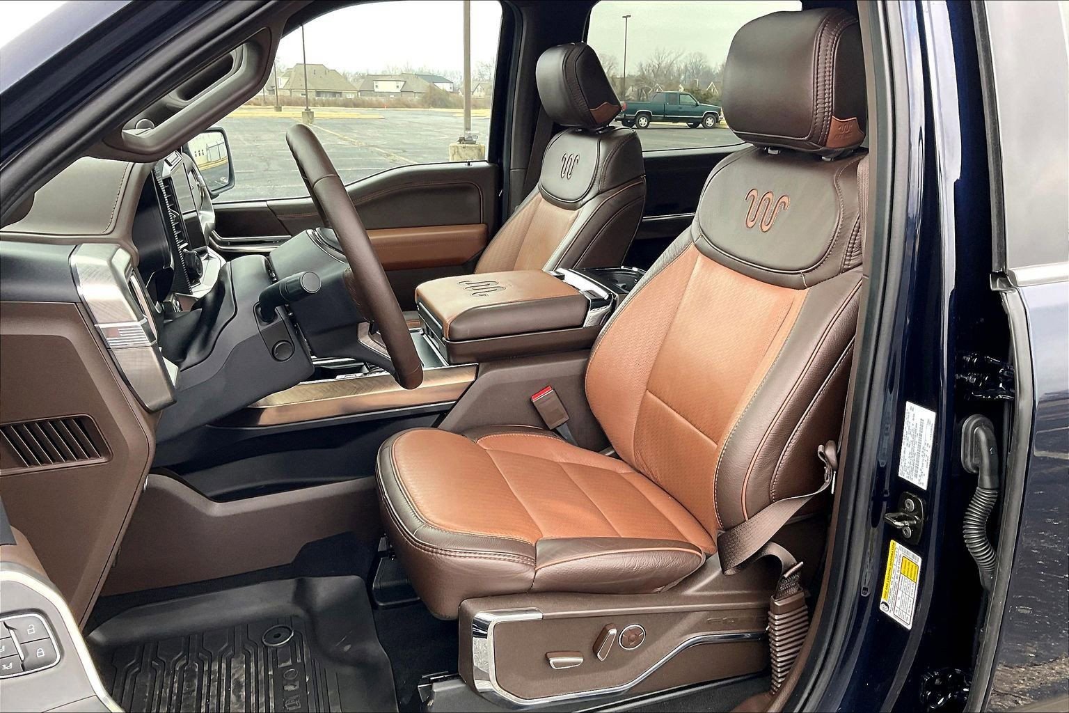 Certified 2024 Ford F150 King Ranch w/ FX4 Off-Road Package AWD/4WD image 7