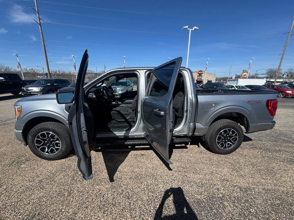 Certified 2023 Ford F150 XLT w/ Equipment Group 302A High image 7