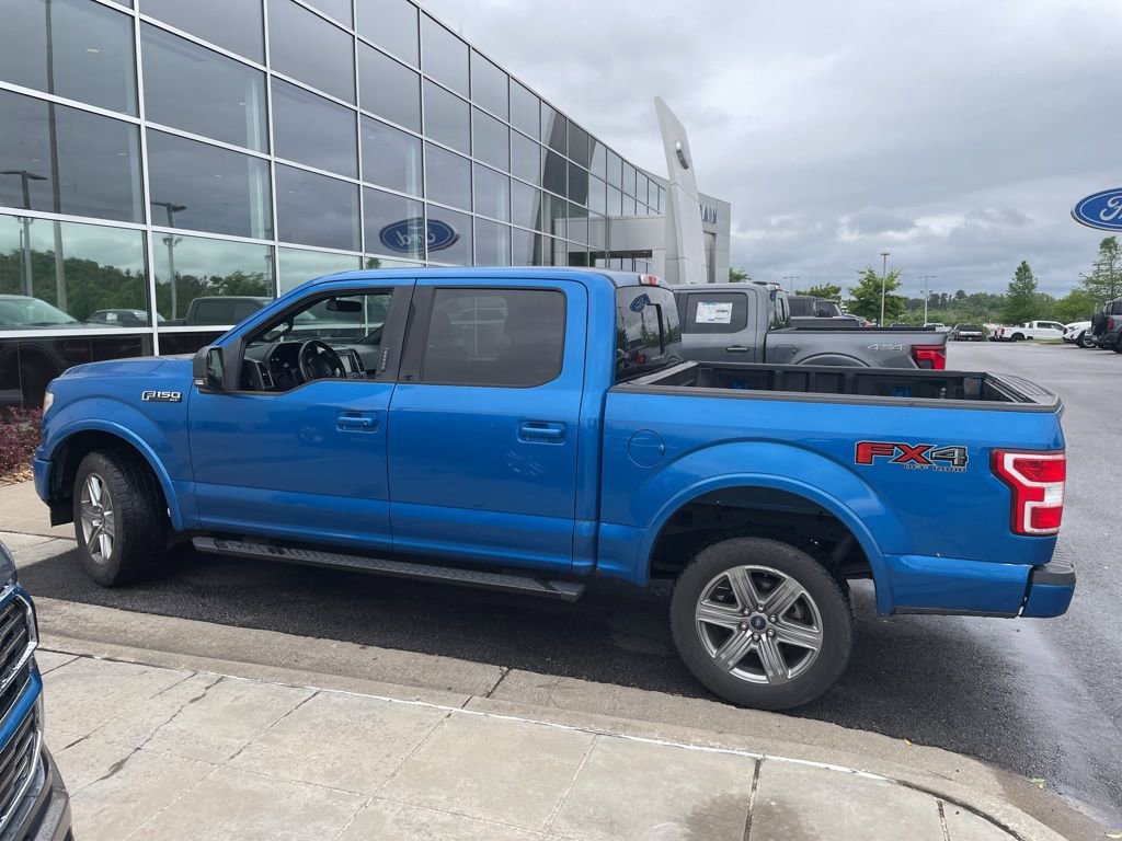 Certified 2019 Ford F150 XLT w/ Equipment Group 302A Luxury AWD/4WD image 6