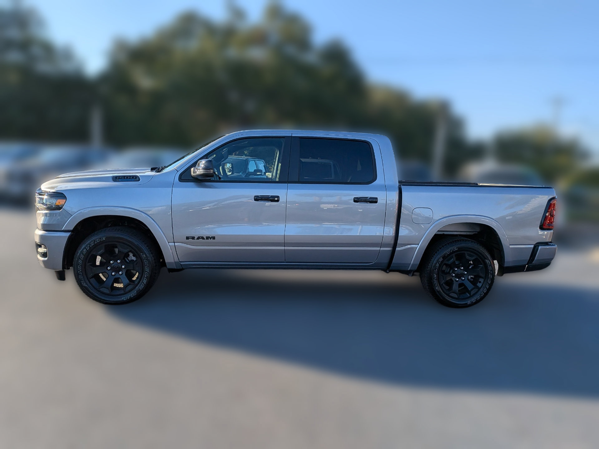Used 2025 RAM 1500 Big Horn AWD/4WD image 7