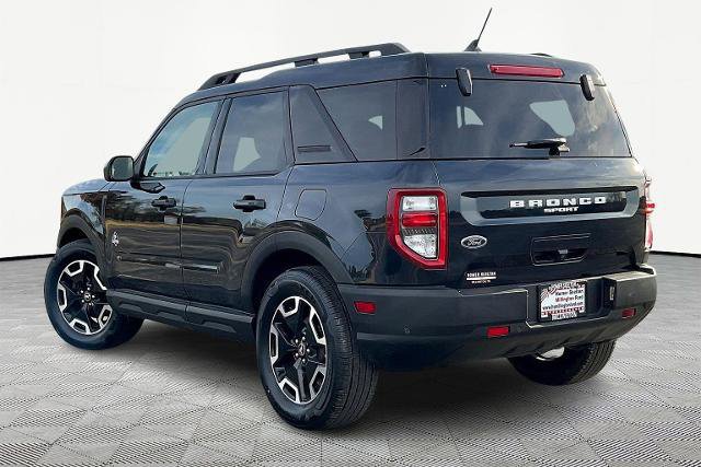 Certified 2022 Ford Bronco Sport Outer Banks AWD/4WD image 2