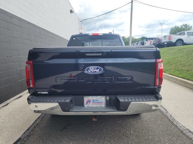 Certified 2024 Ford F150 Lariat w/ Equipment Group 502A High AWD/4WD image 4