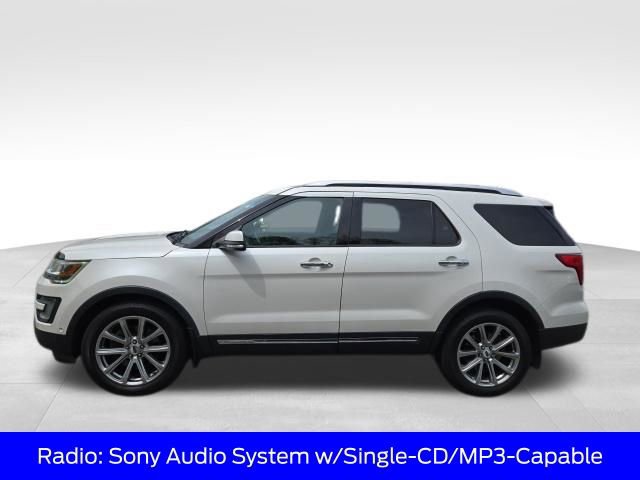 Certified 2017 Ford Explorer Limited w/ Equipment Group 301A AWD/4WD image 7