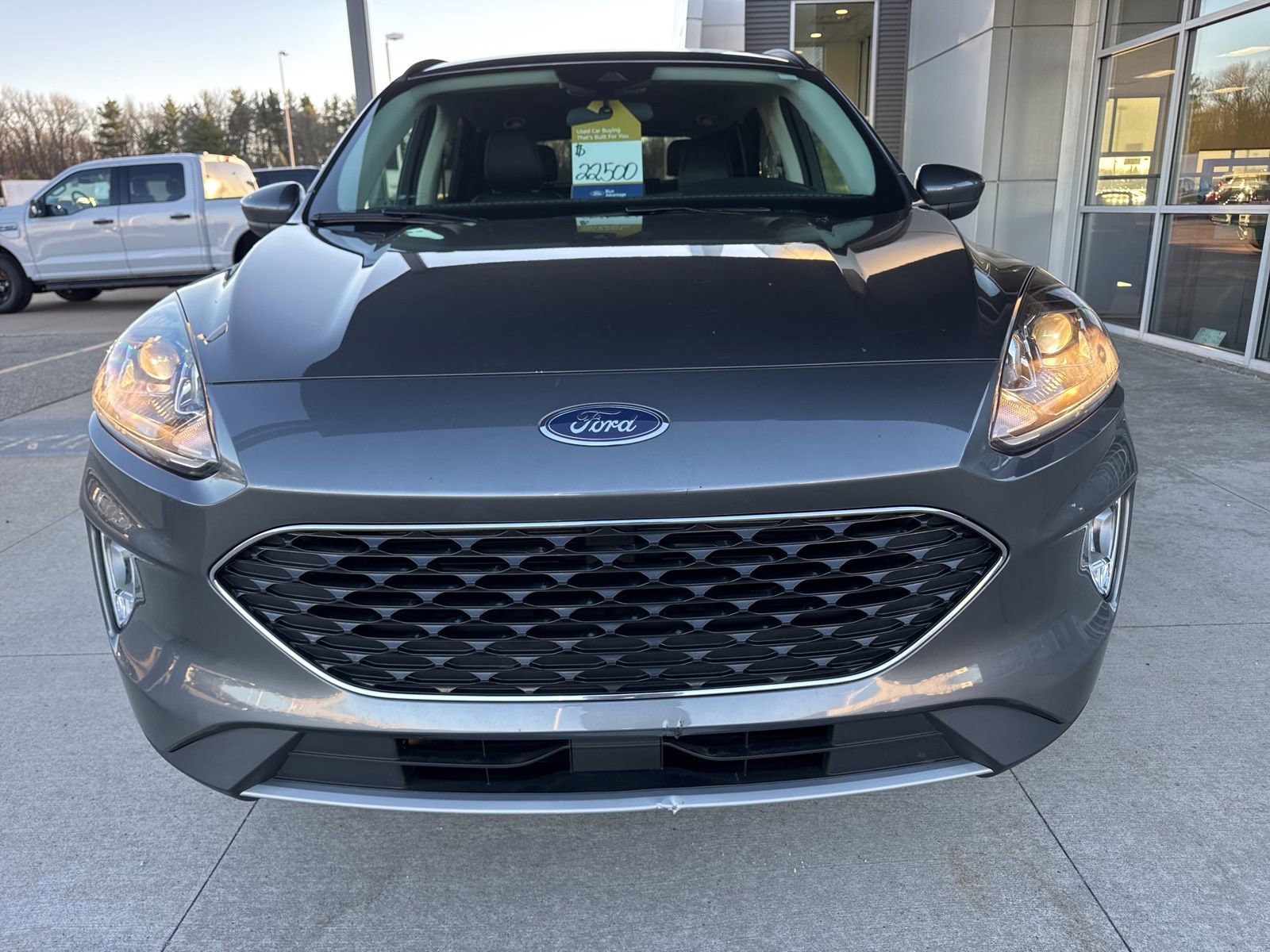 Certified 2022 Ford Escape SEL image 11