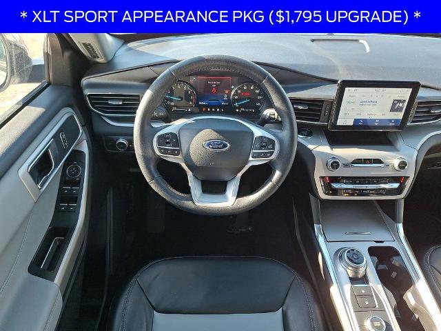 Certified 2022 Ford Explorer XLT w/ Equipment Group 202A image 12