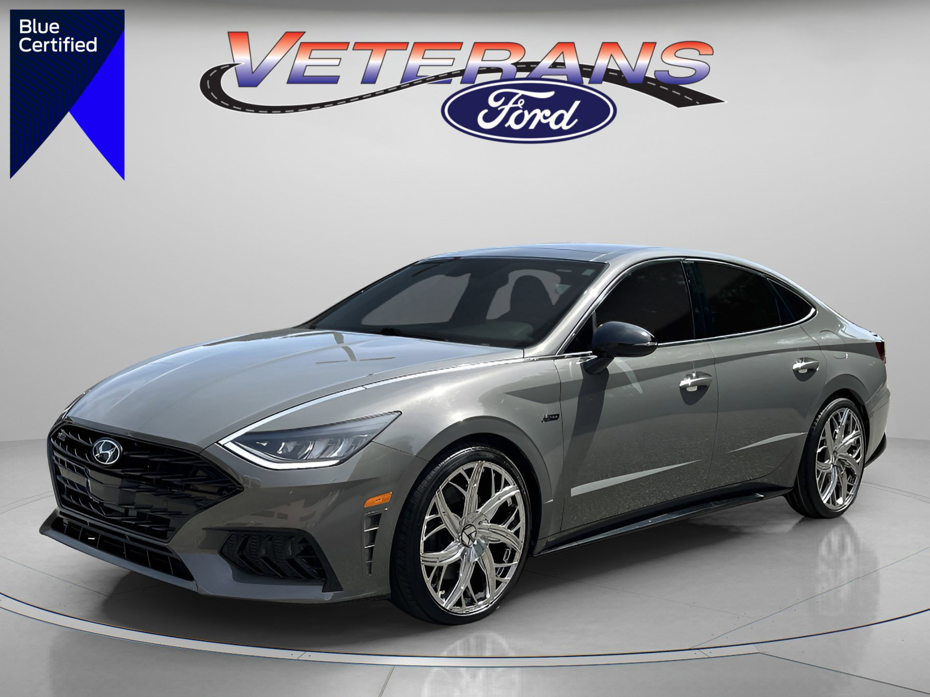 Used 2022 Hyundai Sonata N Line image 1