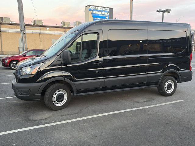 Certified 2023 Ford Transit 250 Medium Roof w/ Load Area Protection Package image 3