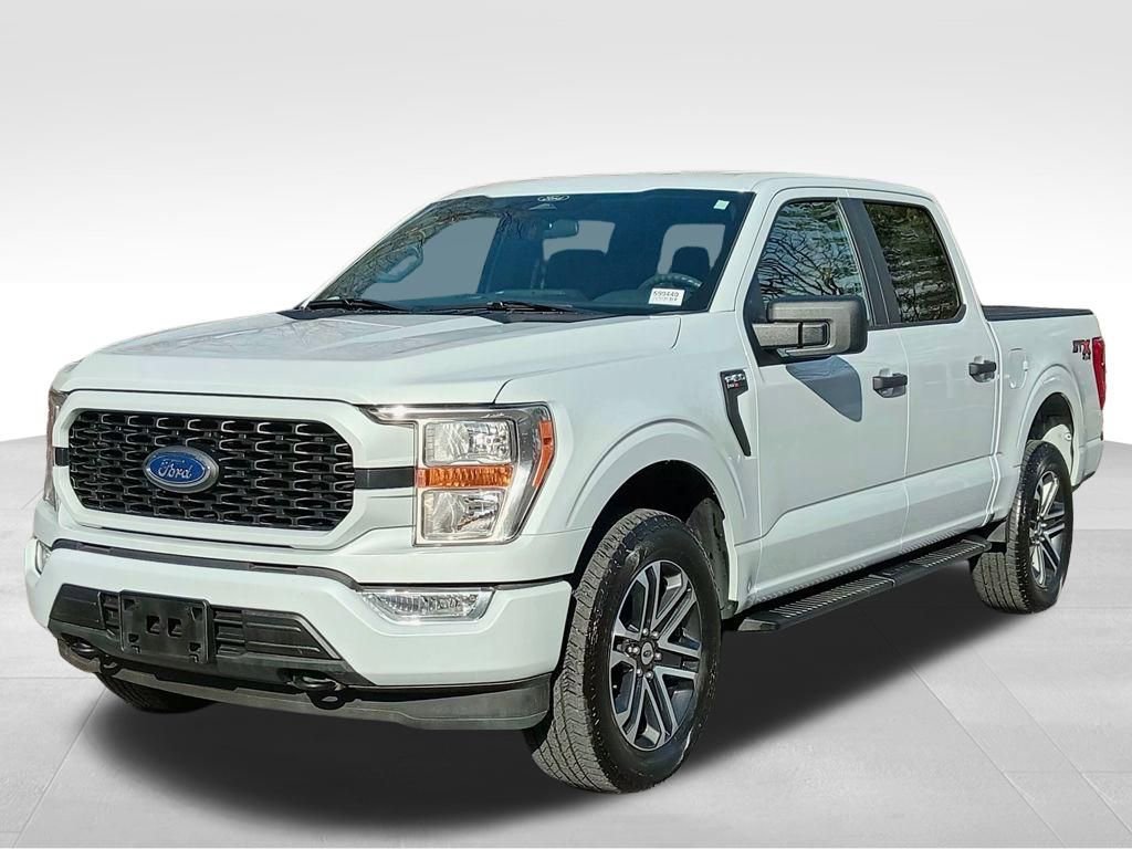 Certified 2022 Ford F150 XL w/ STX Appearance Package image 12