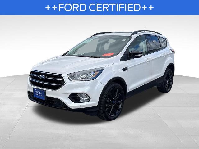 Certified 2019 Ford Escape Titanium