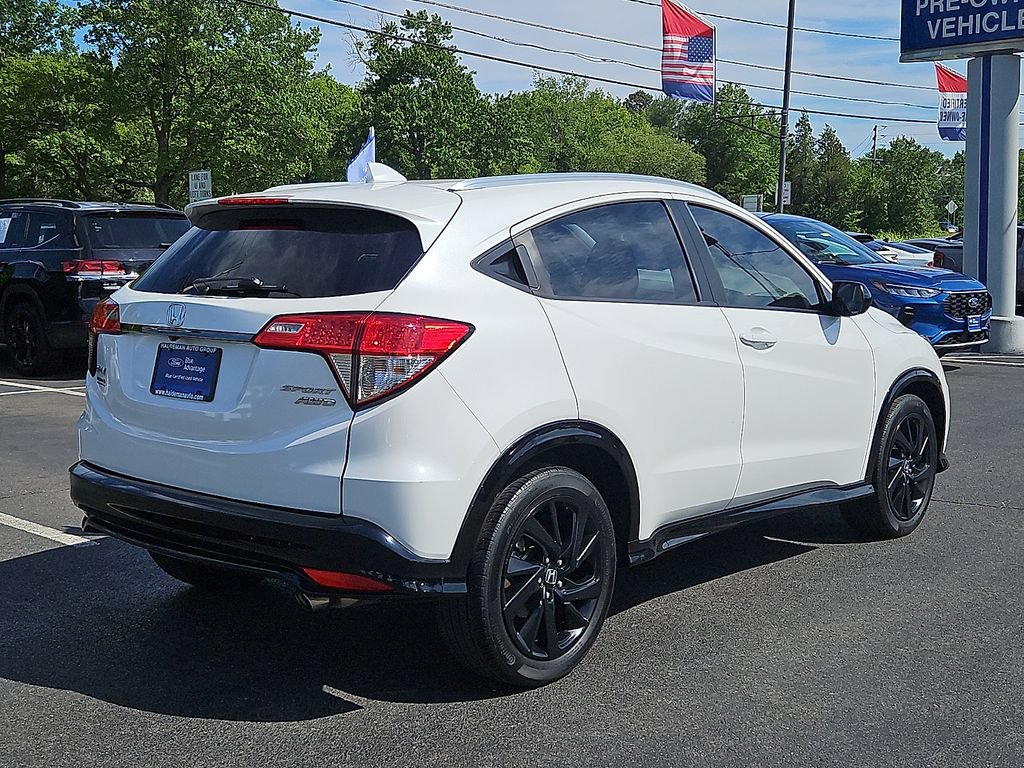 Used 2022 Honda HR-V Sport image 6