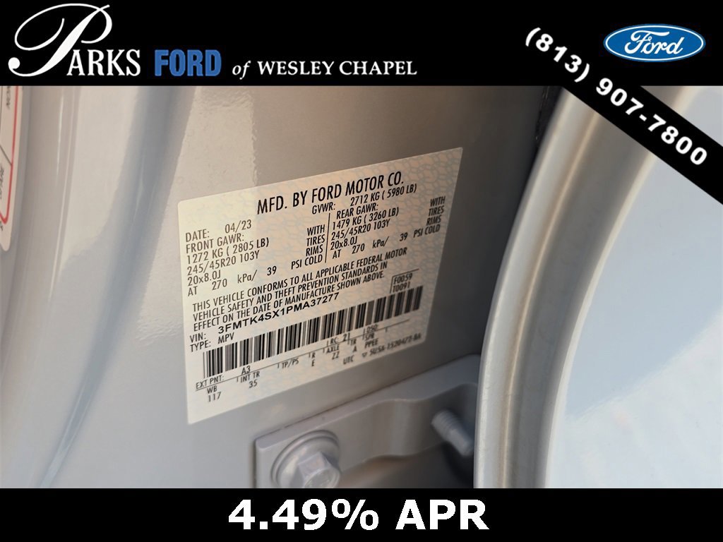 Certified 2023 Ford Mustang Mach-E GT w/ GT Performance Edition image 34