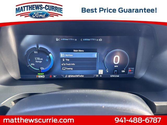 Certified 2025 Ford F150 Lightning Platinum w/ Dark Elements Package image 20