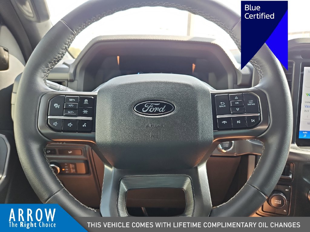 Certified 2024 Ford F150 XLT w/ Equipment Group 302A MID AWD/4WD image 28