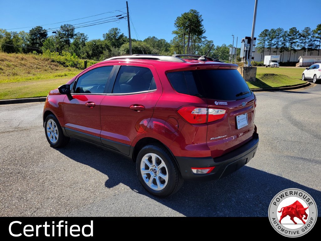 Certified 2020 Ford EcoSport SE w/ SE Convenience Package FWD image 4