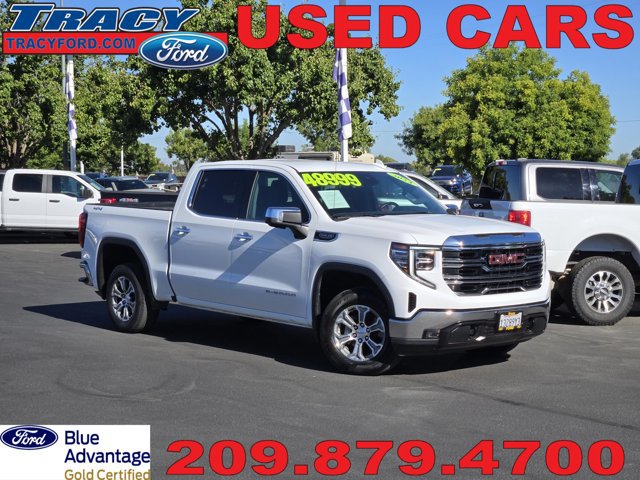Used 2024 GMC Sierra 1500 SLT AWD/4WD image 1