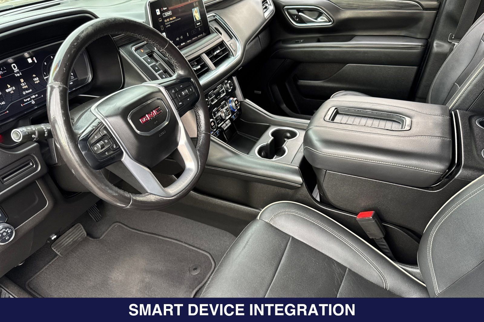 Used 2022 GMC Yukon SLT w/ SLT Luxury Package RWD image 12